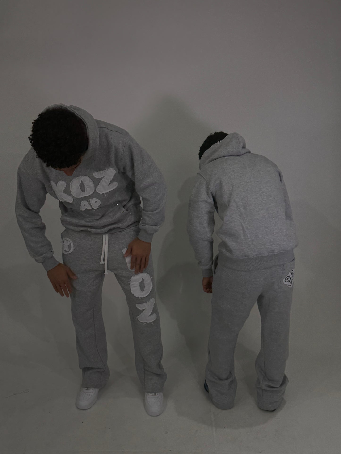 GREY KOZ FLARES