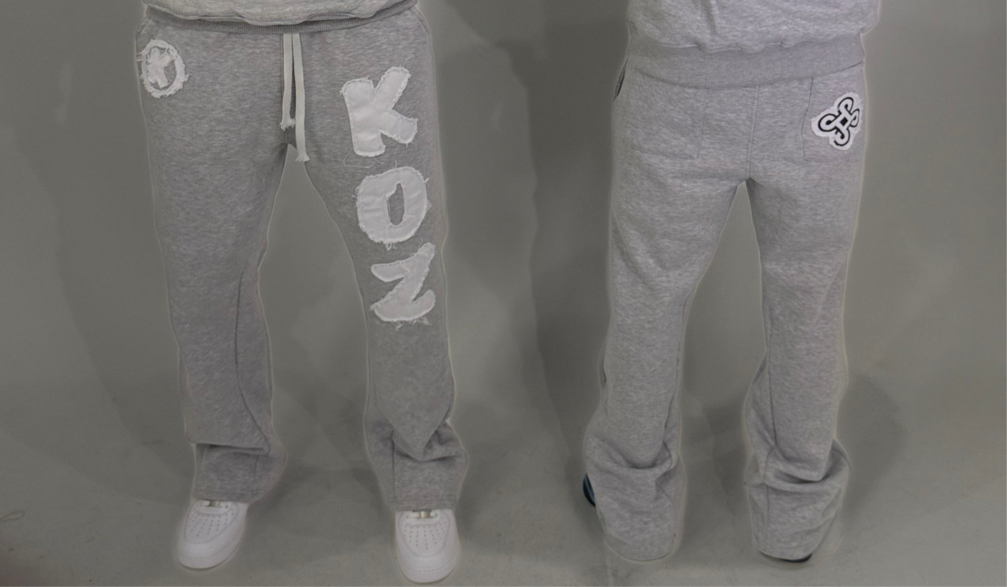 GREY KOZ FLARES