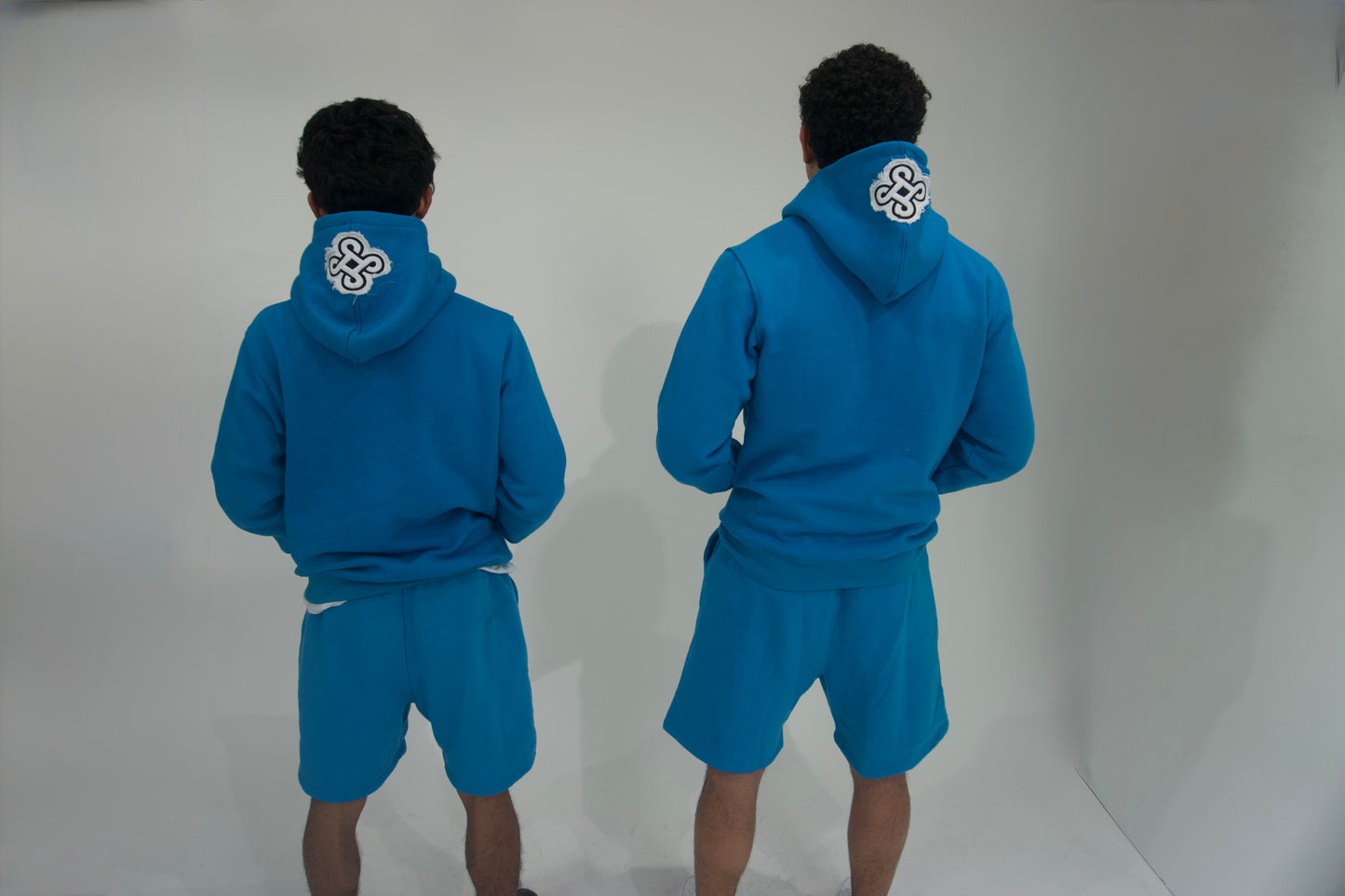 MIAMI BLUE "RHINESTONE HOODIE"
