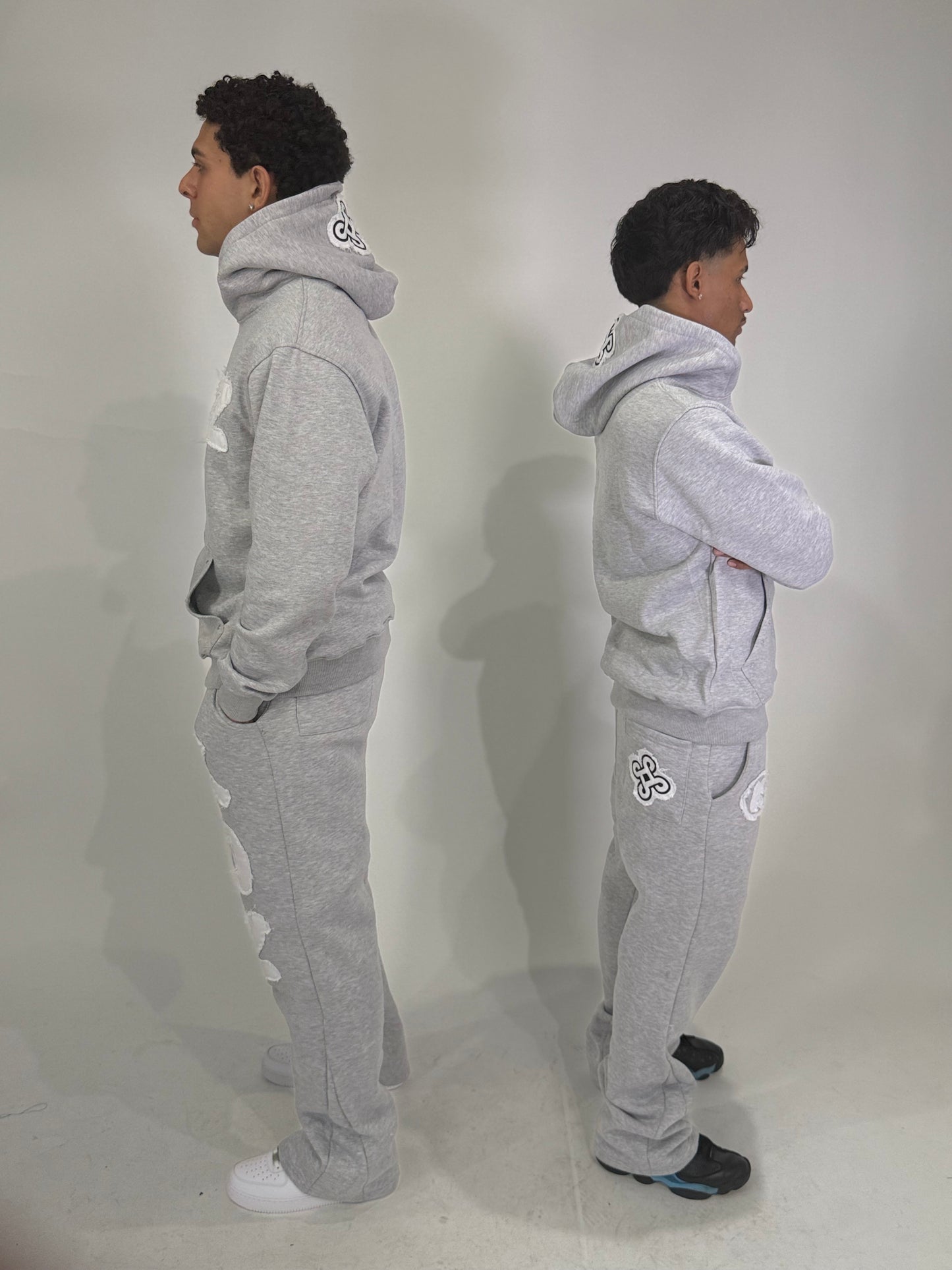 GREY KOZ FLARES