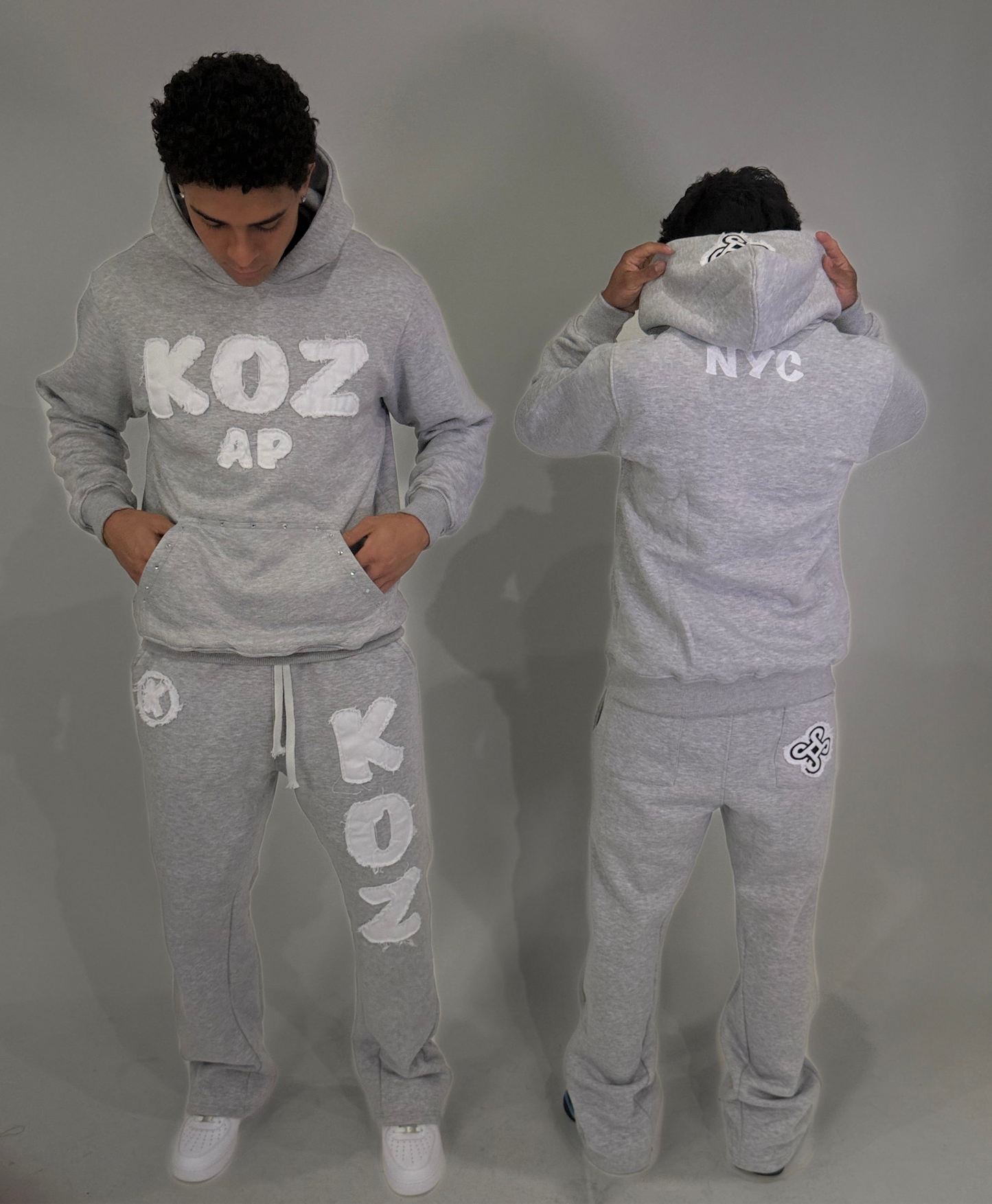 GREY KOZ FLARES
