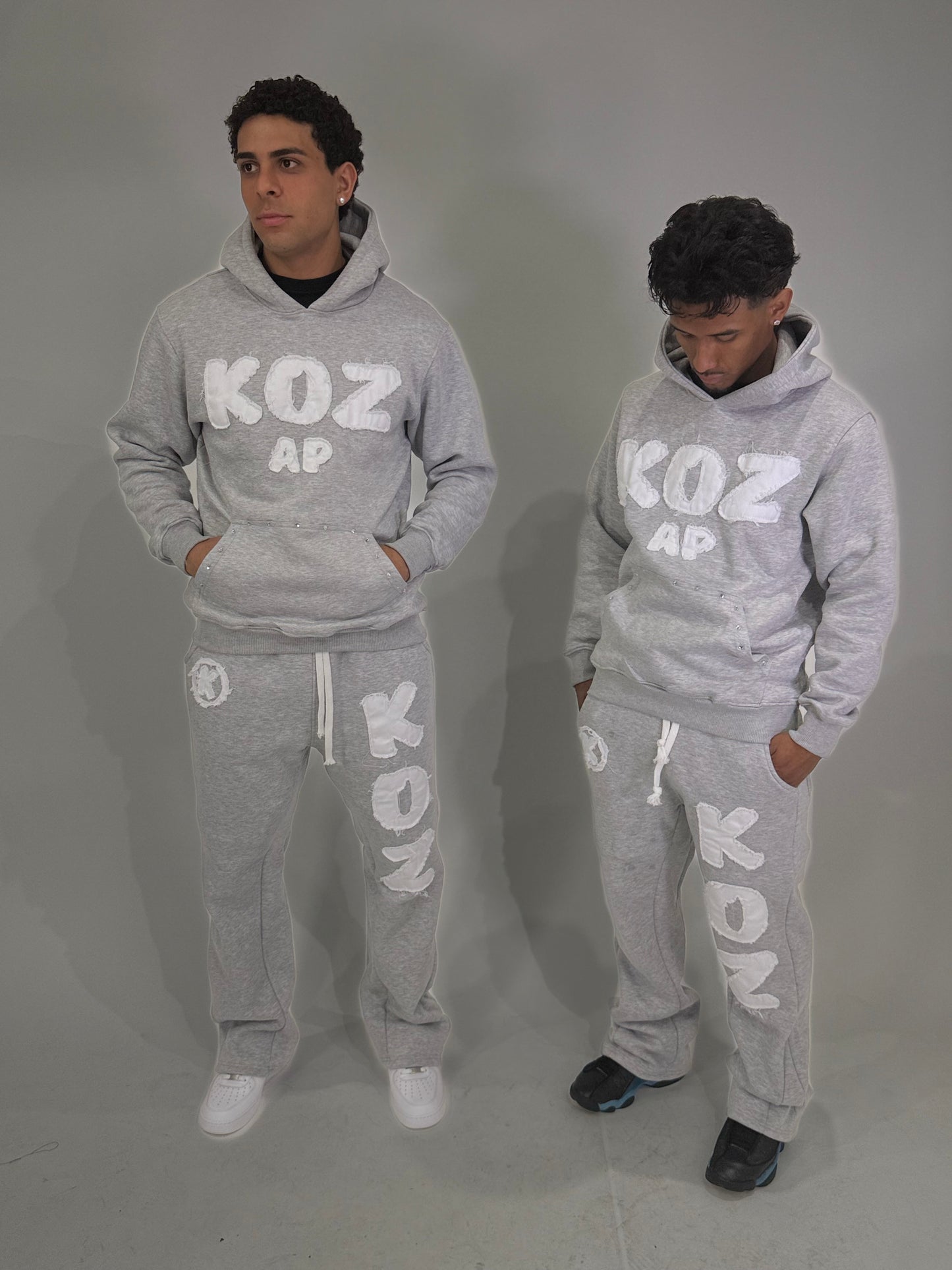 GREY KOZ FLARES