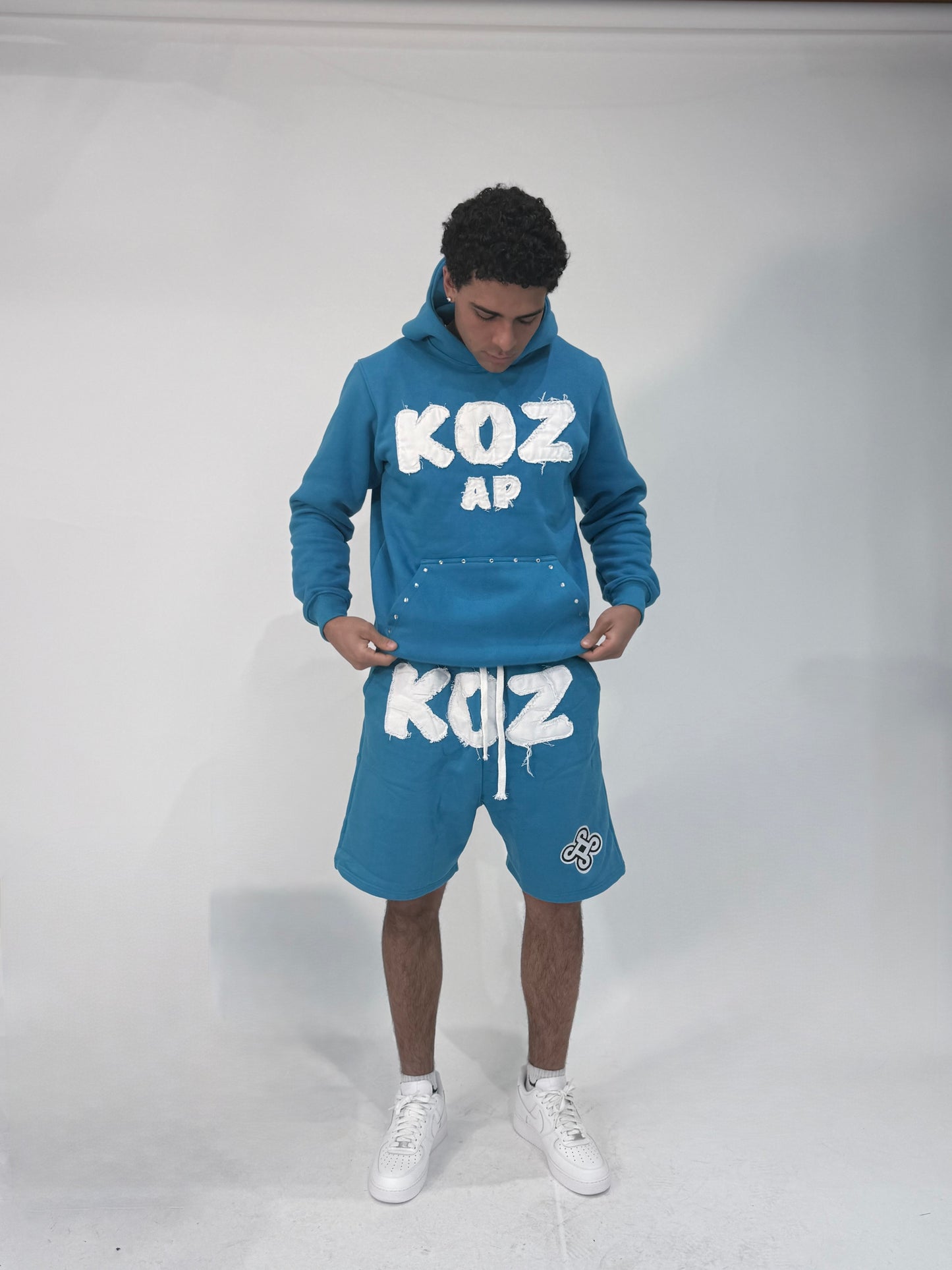 MIAMI BLUE PREMIUM KOZ SHORTS