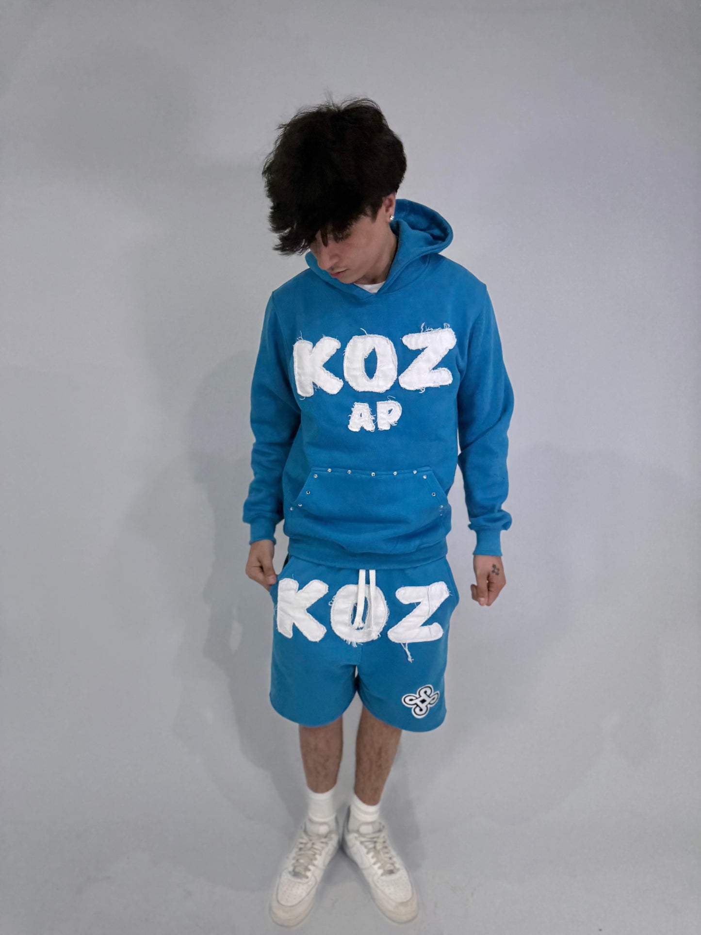 MIAMI BLUE PREMIUM KOZ SHORTS