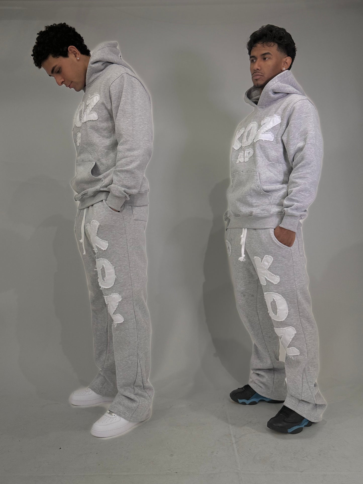 GREY KOZ FLARES