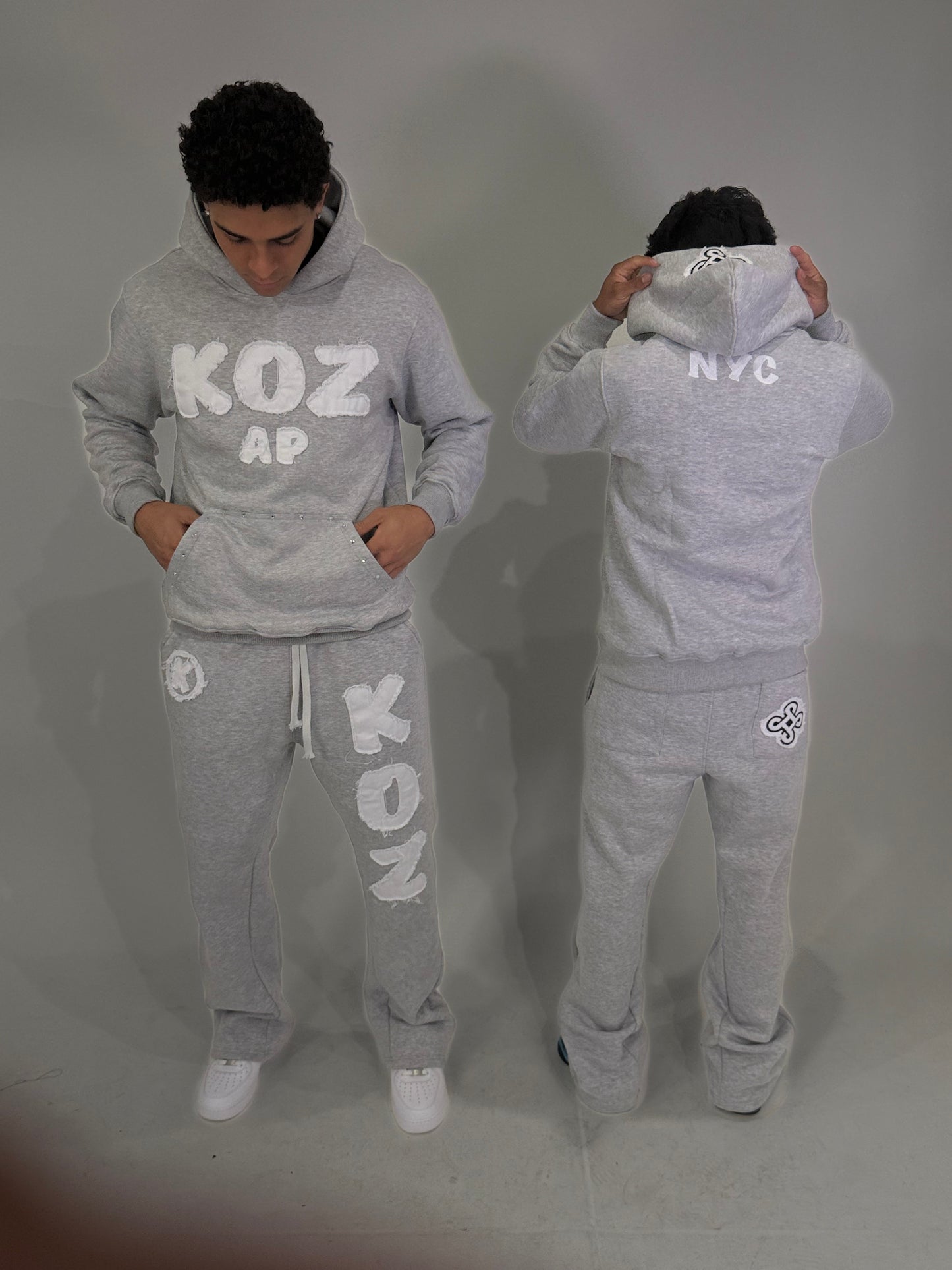 GREY KOZ FLARES