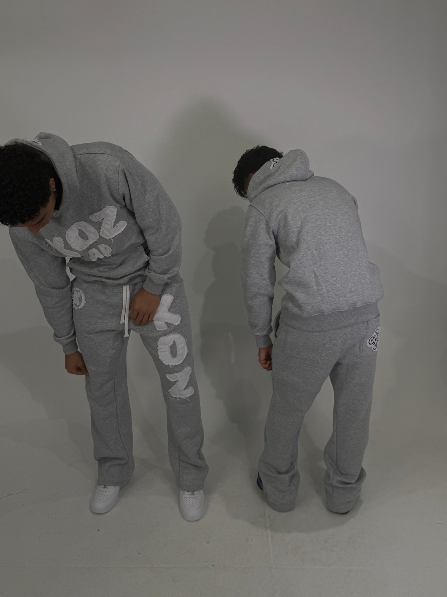 GREY KOZ FLARES