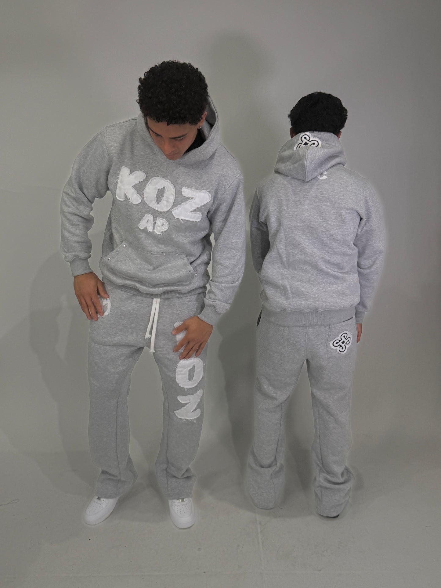 GREY KOZ FLARES