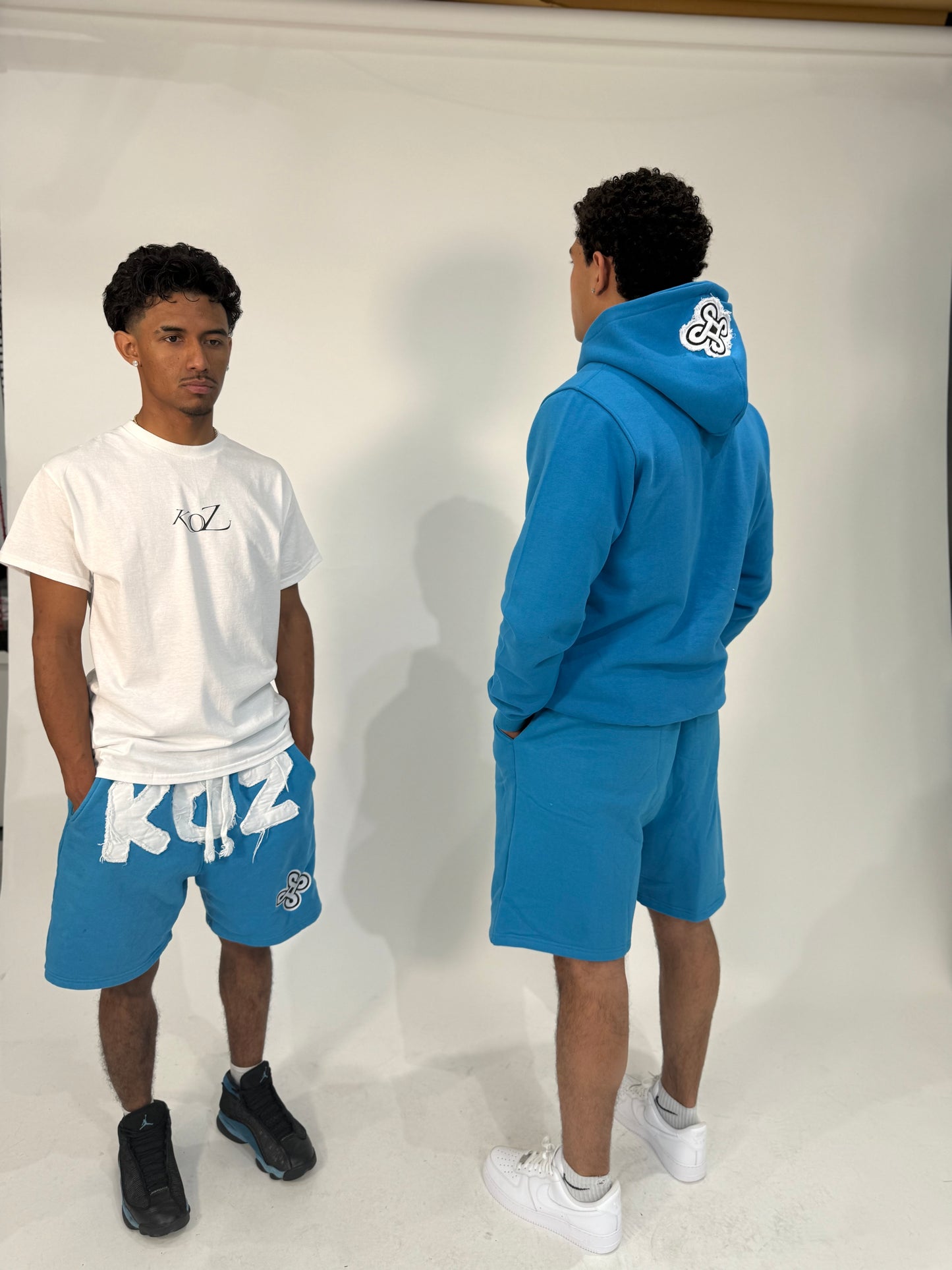 MIAMI BLUE PREMIUM KOZ SHORTS