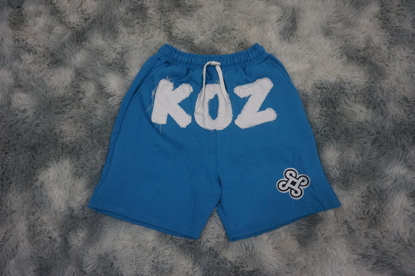 MIAMI BLUE PREMIUM KOZ SHORTS