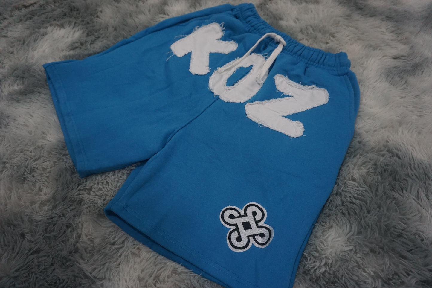 MIAMI BLUE PREMIUM KOZ SHORTS