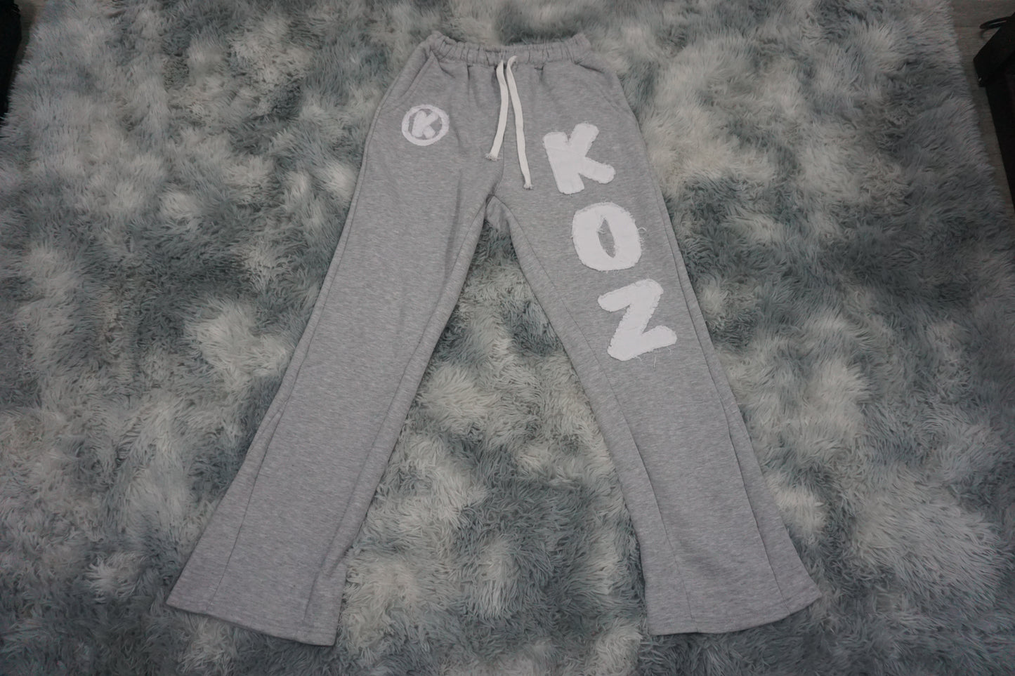 GREY KOZ FLARES