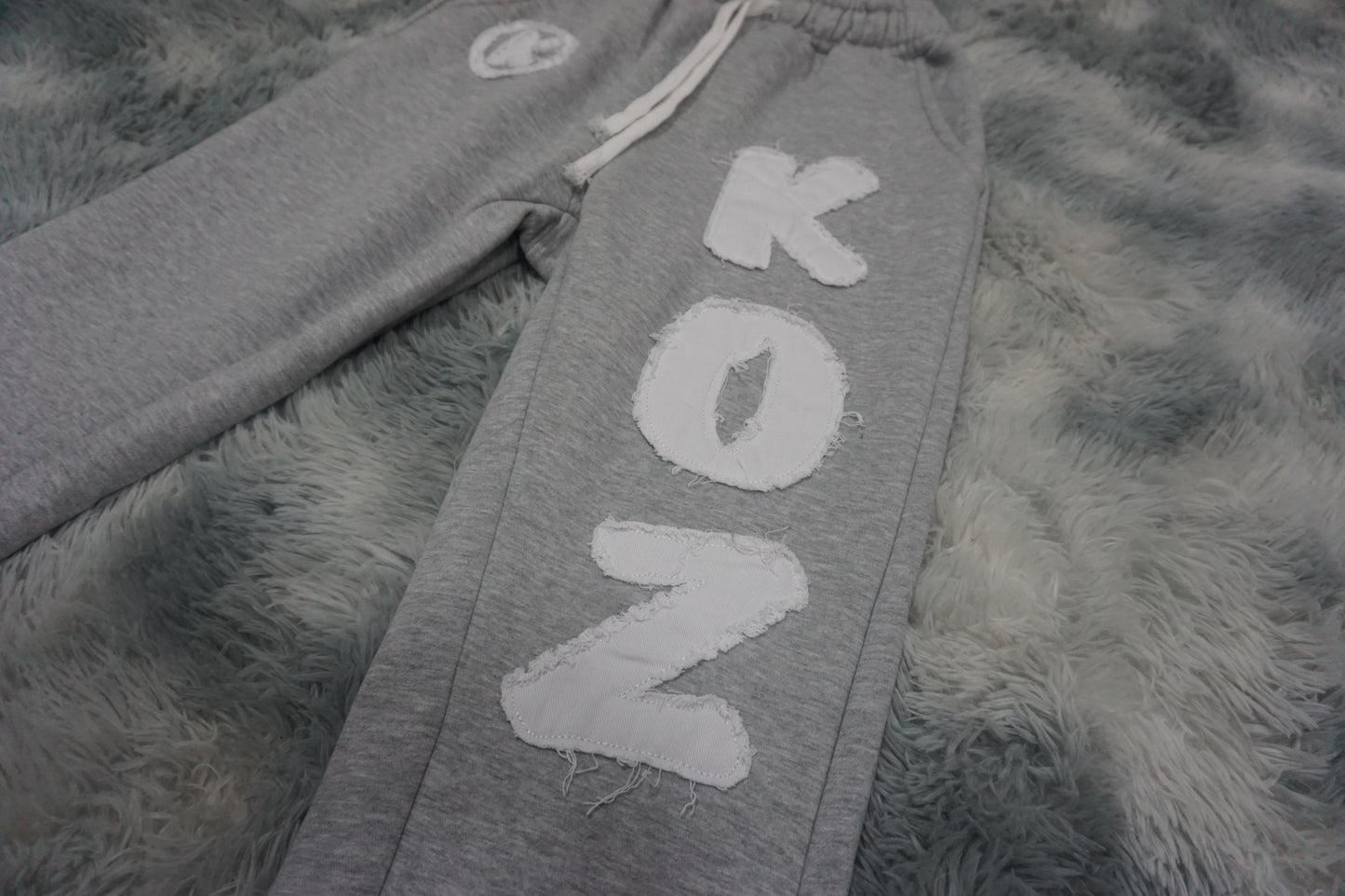 GREY KOZ FLARES