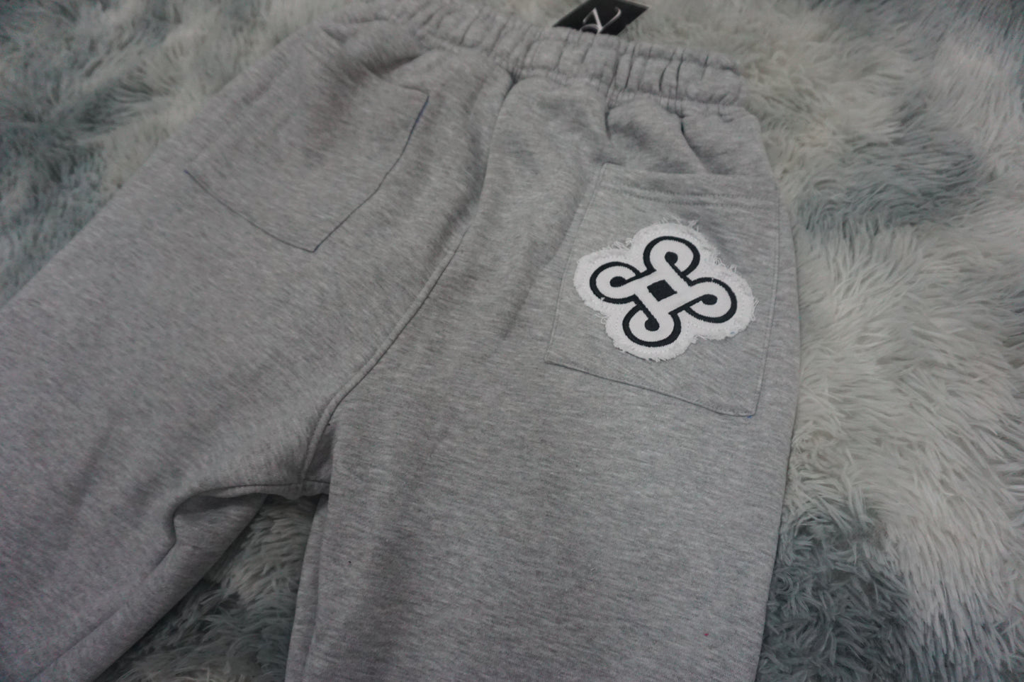 GREY KOZ FLARES