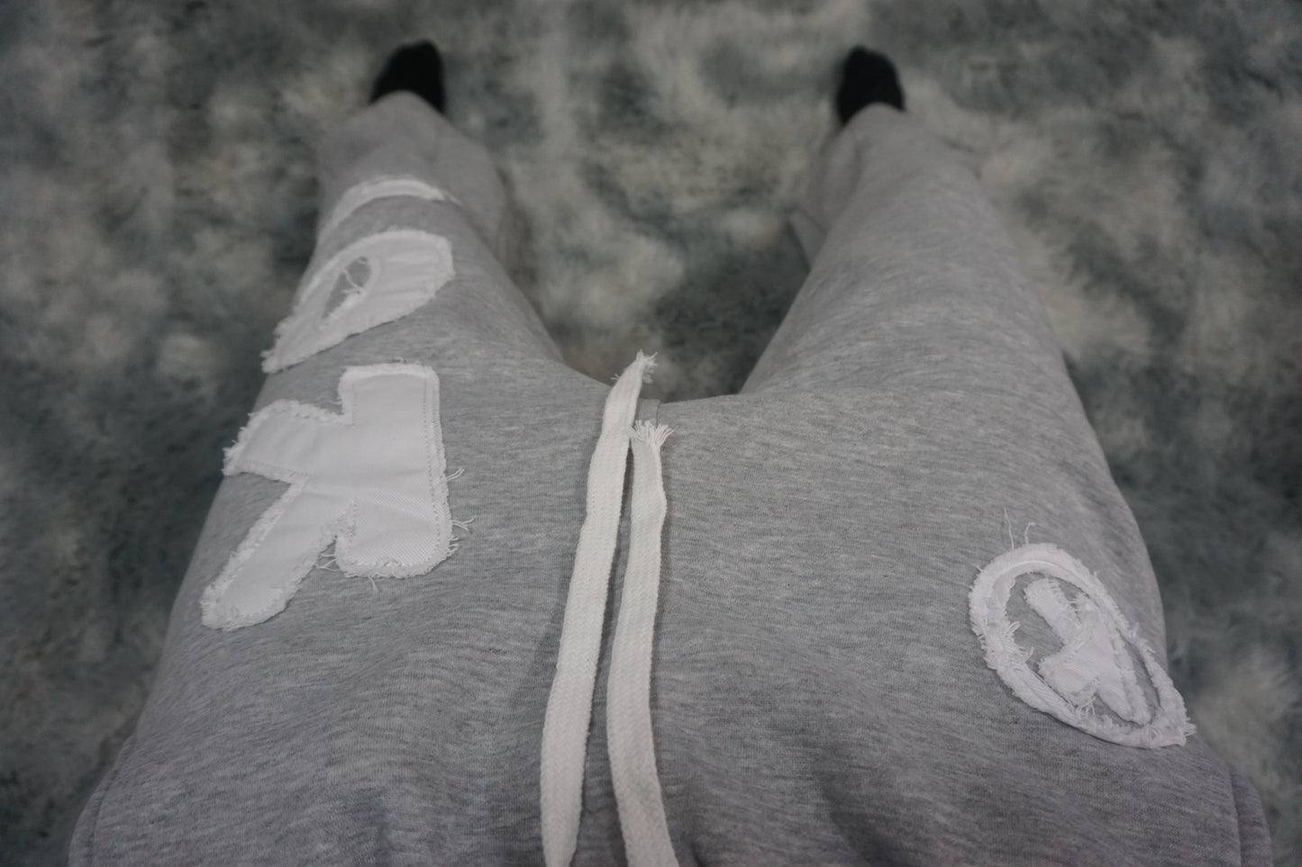 GREY KOZ FLARES