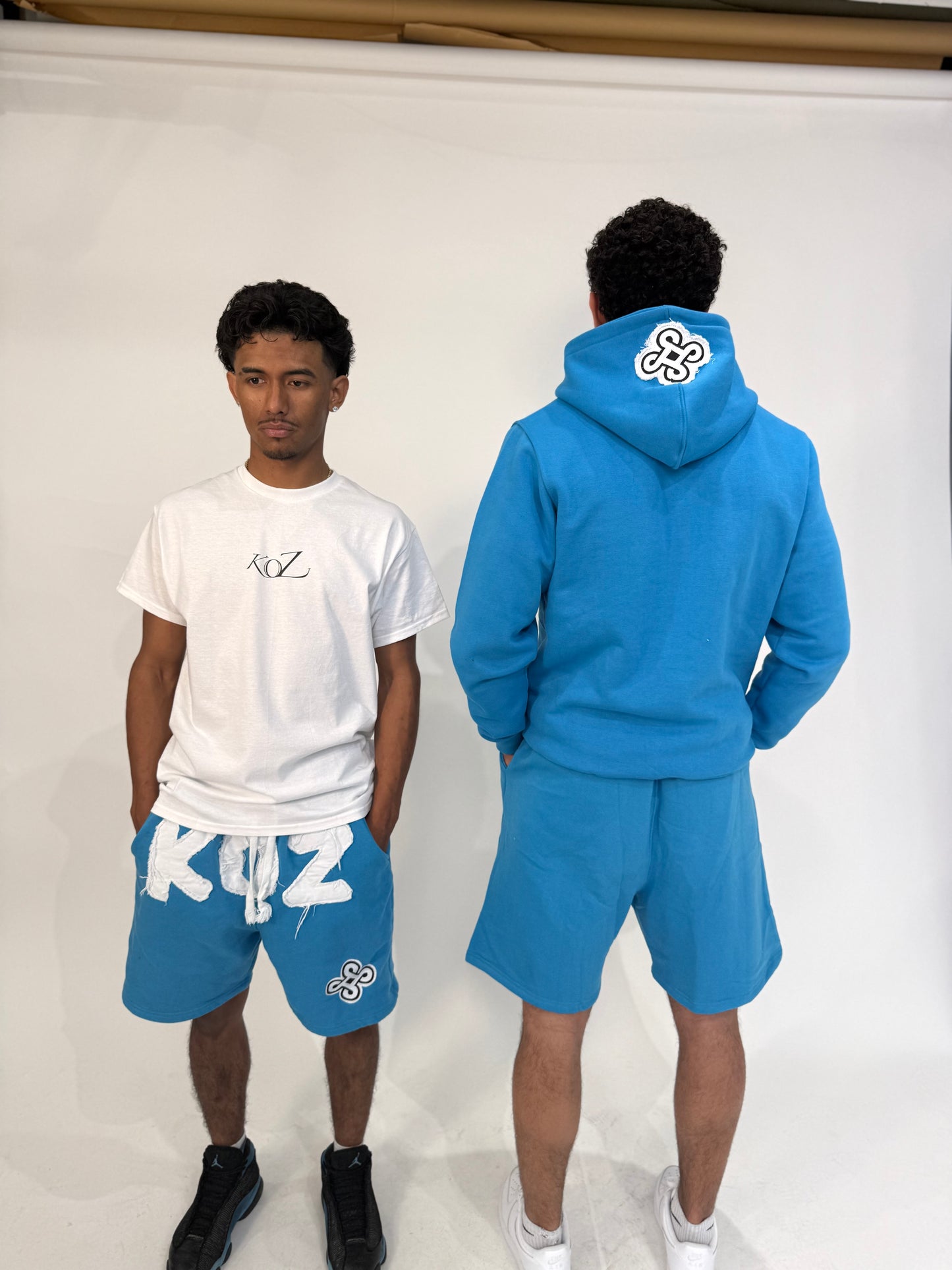 MIAMI BLUE PREMIUM KOZ SHORTS