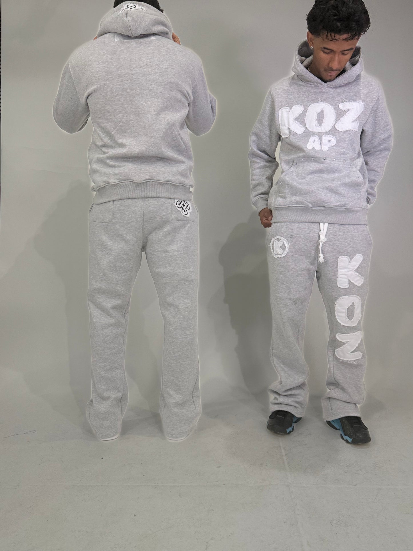 GREY KOZ FLARES