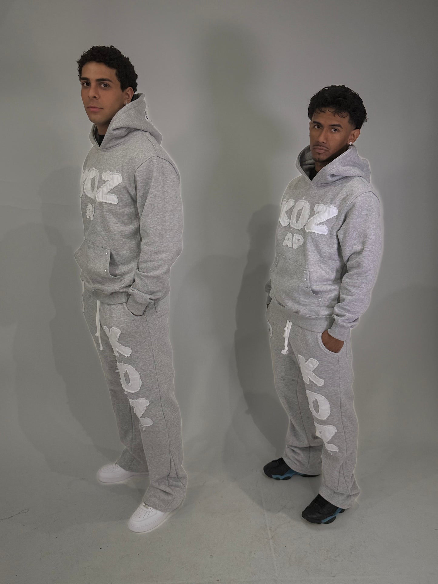 GREY KOZ FLARES