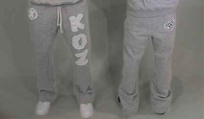GREY KOZ FLARES