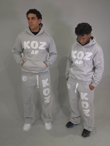 GREY KOZ FLARES