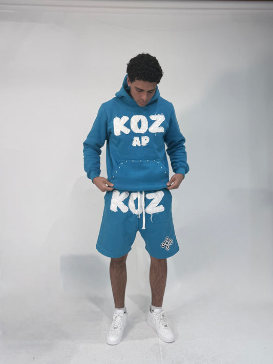 MIAMI BLUE PREMIUM KOZ SHORTS