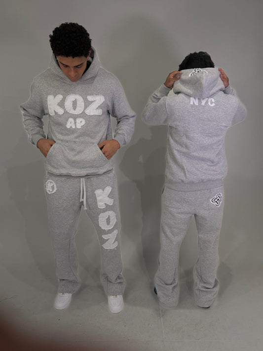 GREY KOZ FLARES