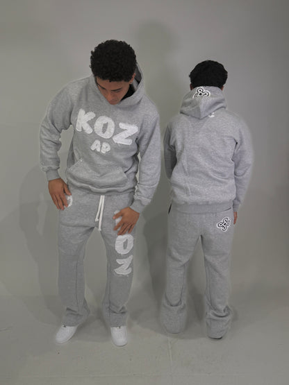 GREY KOZ FLARES