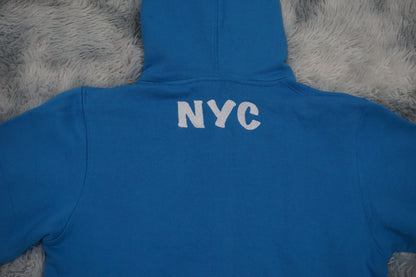MIAMI BLUE "RHINESTONE HOODIE"