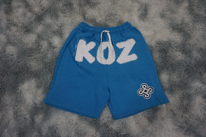 MIAMI BLUE PREMIUM KOZ SHORTS
