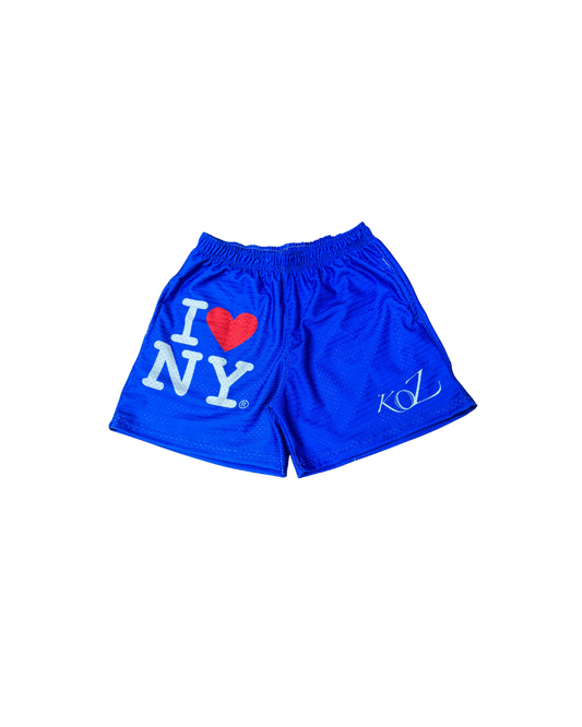 KOZ "NY" MESH SHORT