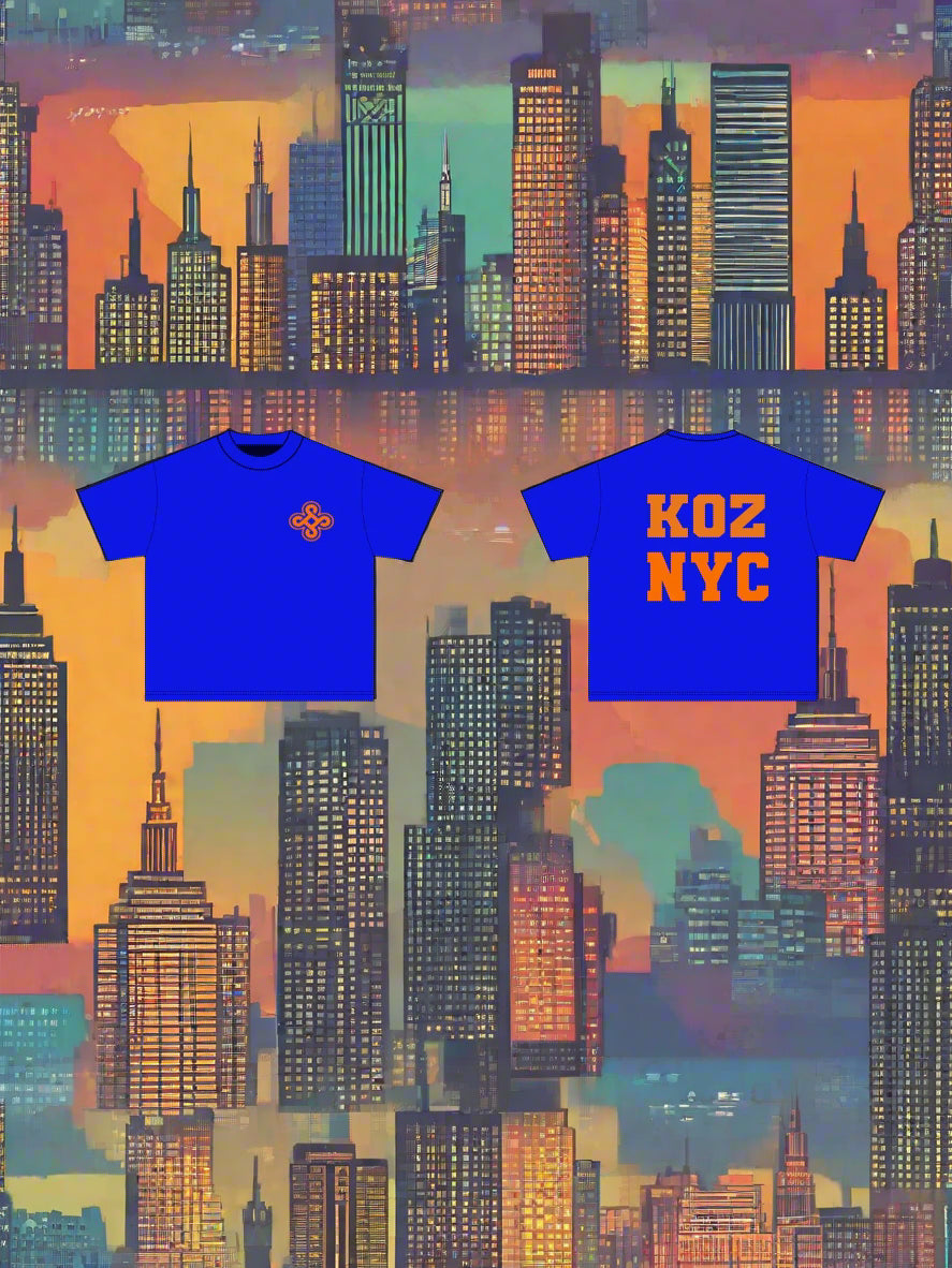 KOZ "KNICKS" PREMIUM TEE