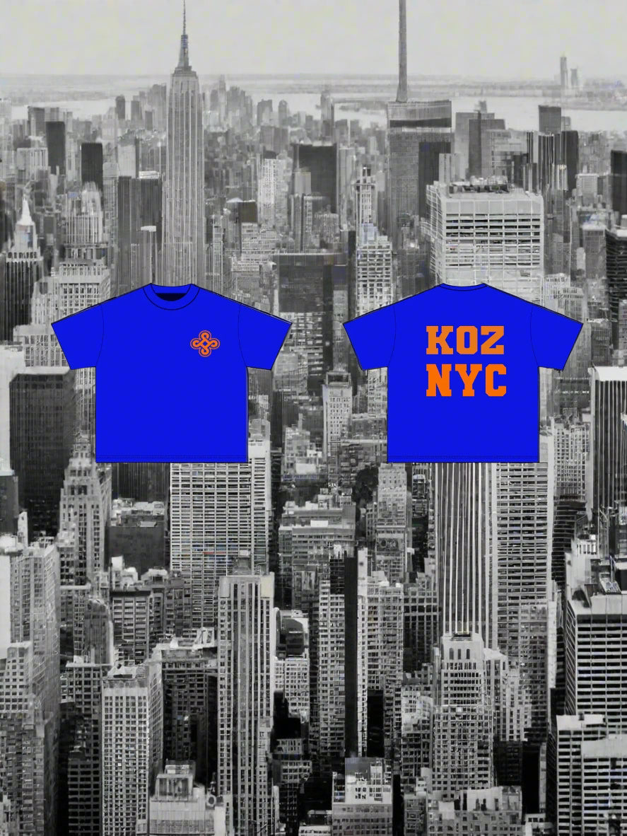 KOZ "KNICKS" PREMIUM TEE